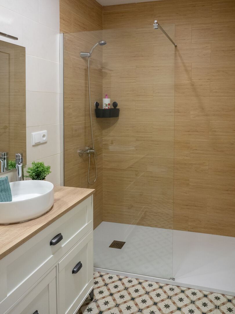Baño con ducha