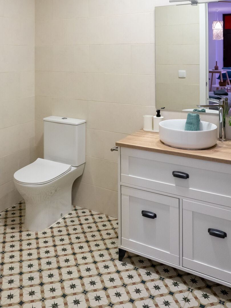 Lavabo del baño