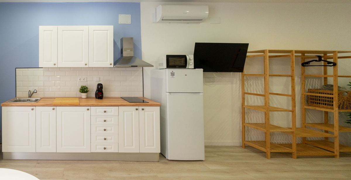 Cocina equipada