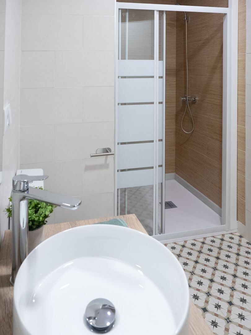 Baño con ducha