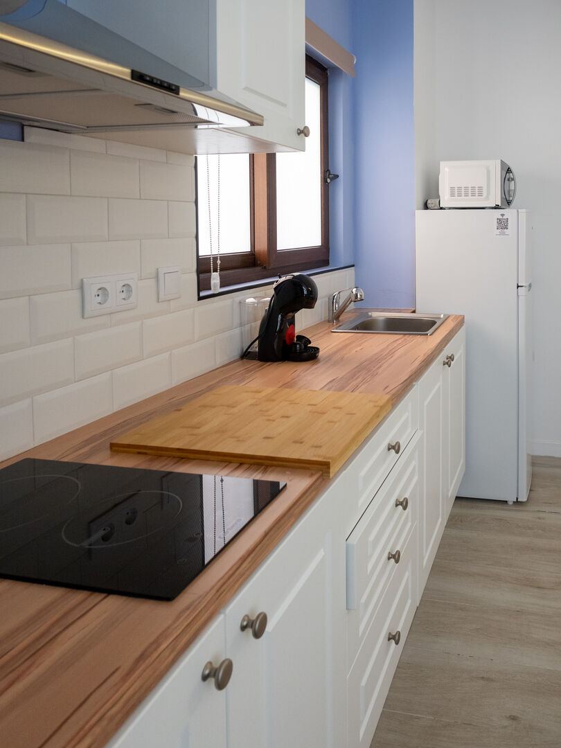 Cocina equipada