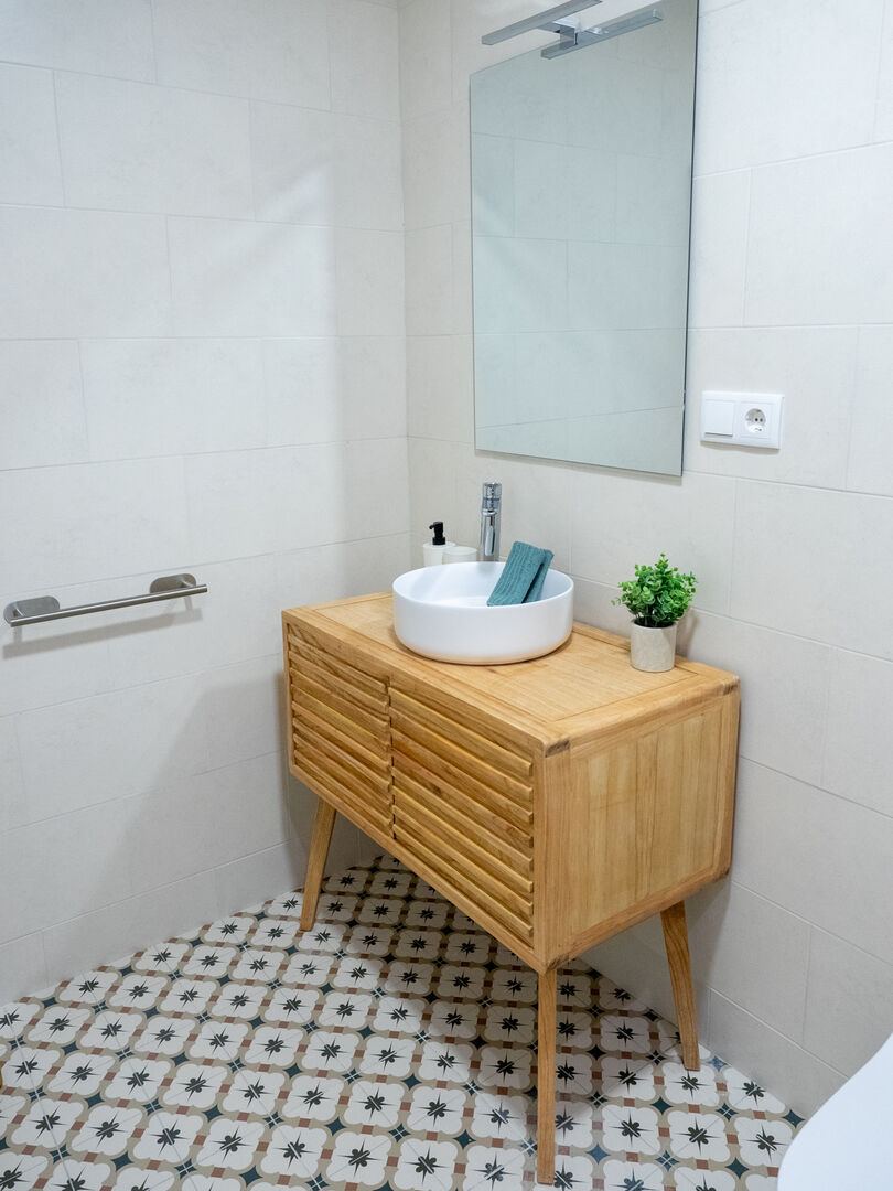 Lavabo del baño
