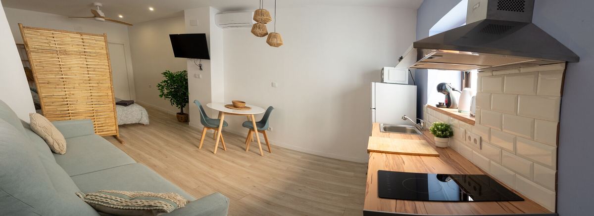 Cocina equipada
