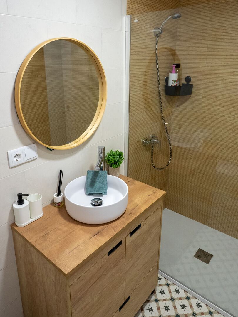 Lavabo del baño