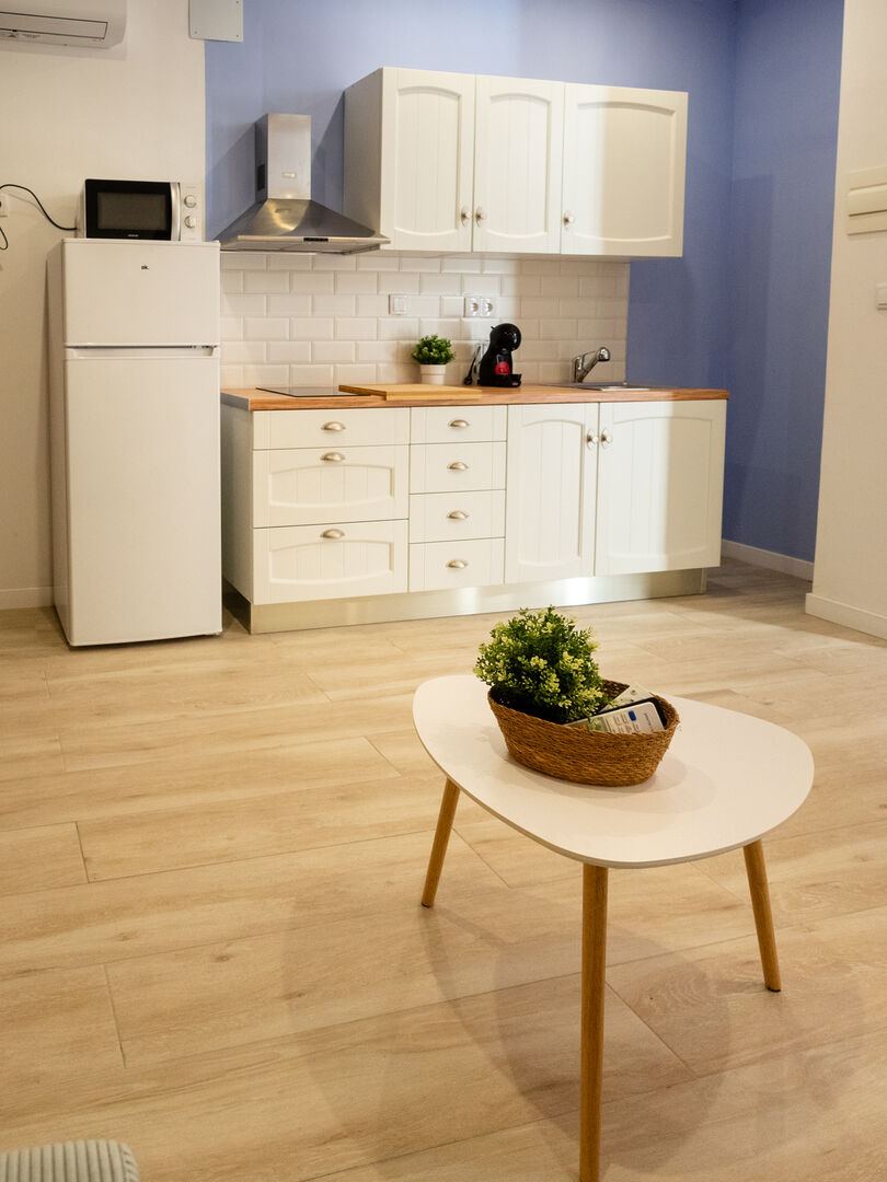 Cocina equipada