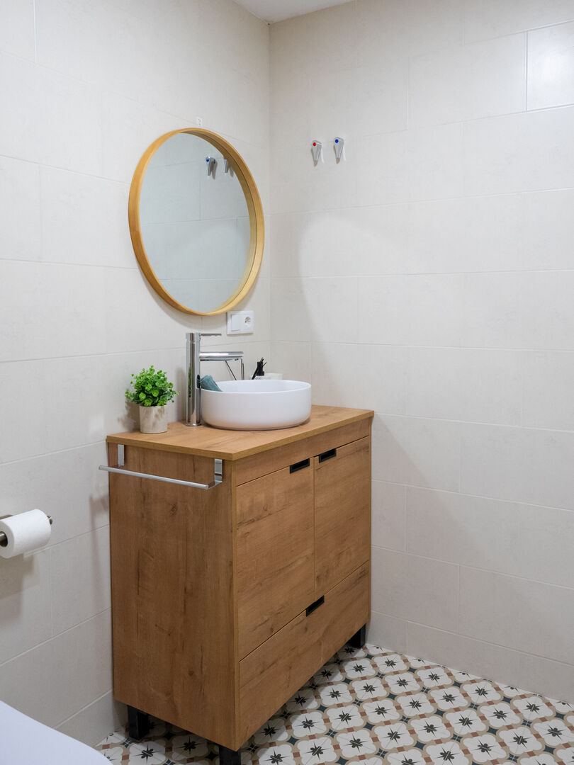 Lavabo del baño
