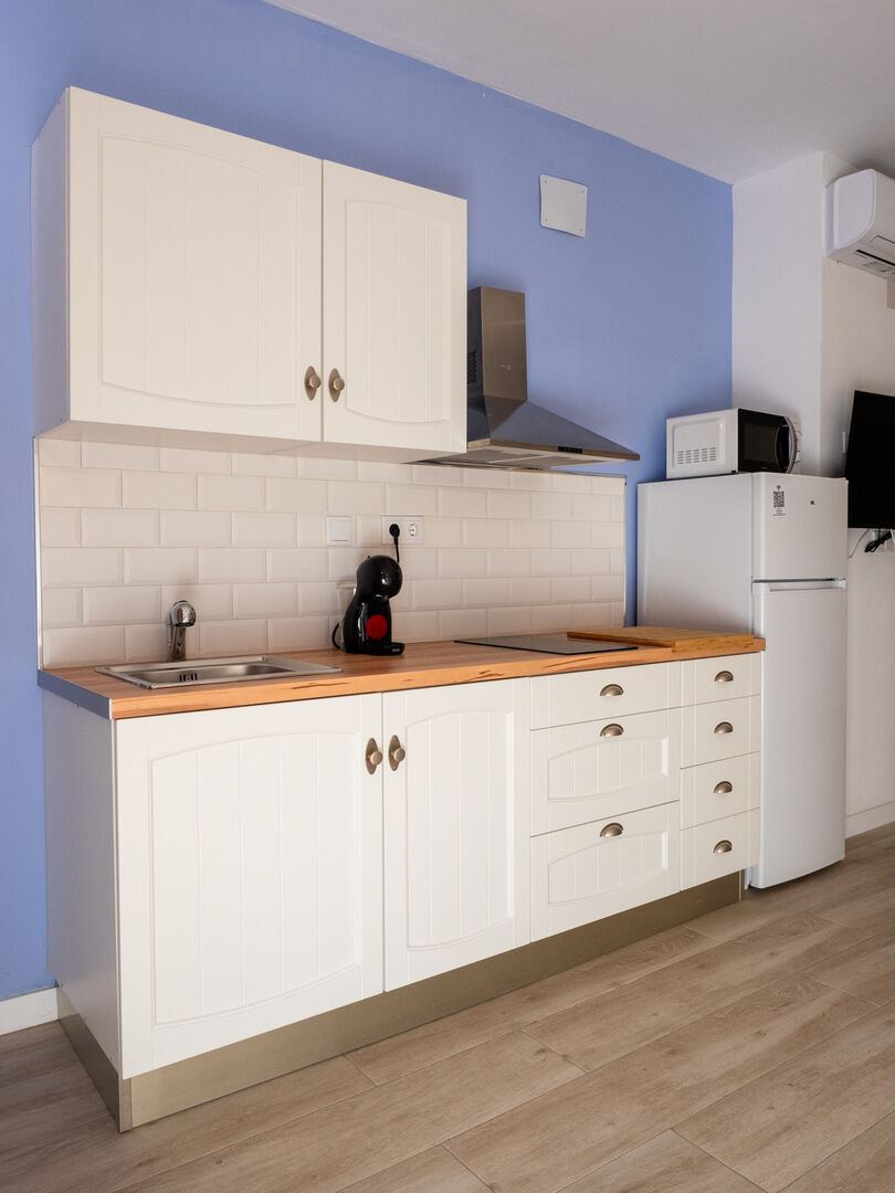 Cocina equipada