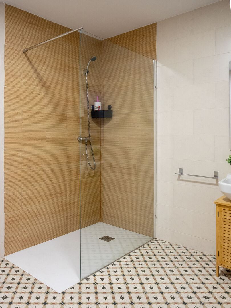 Baño con ducha